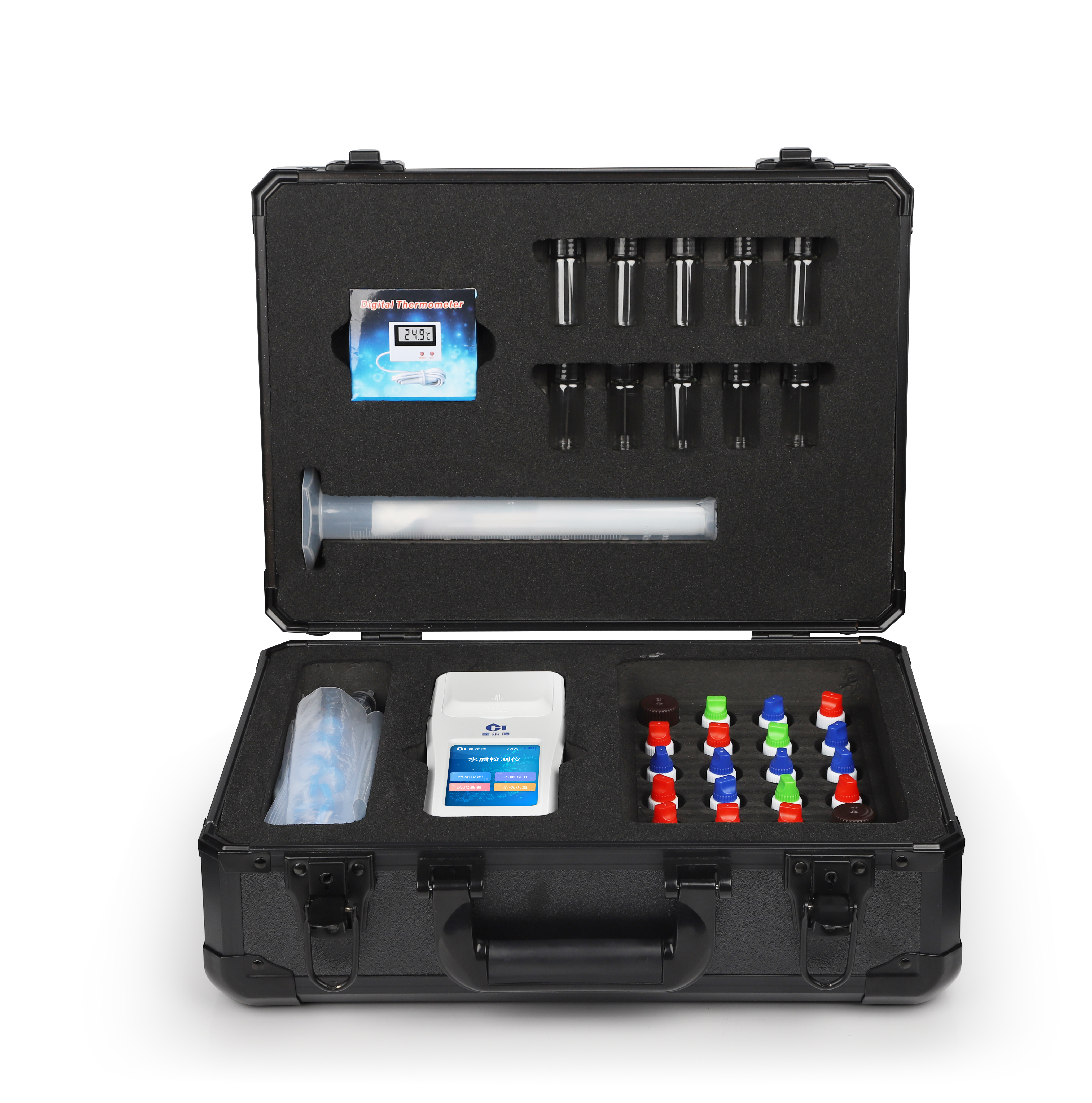 如何選擇游泳池水質(zhì)檢測(cè)儀？