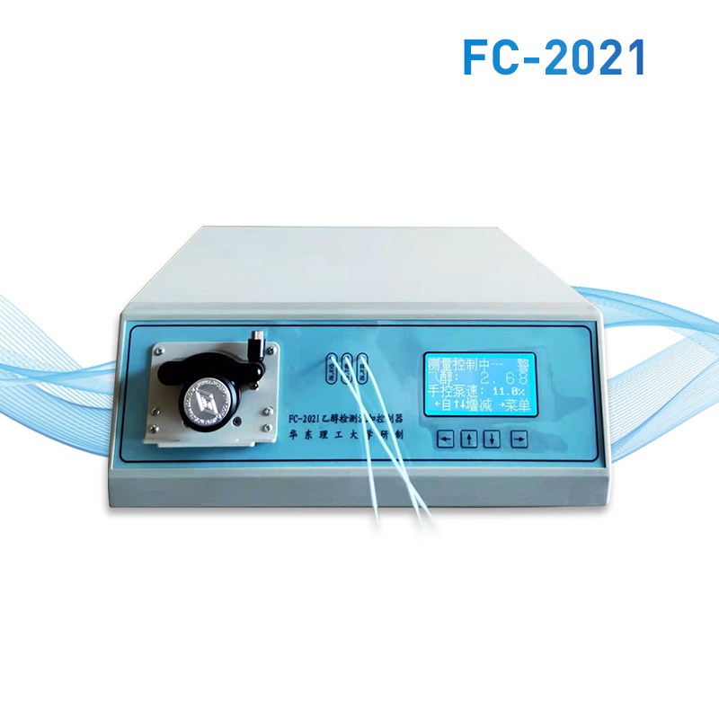 乙醇檢測(cè)流加控制器