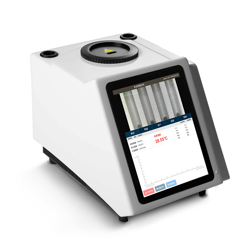 半自動(dòng)高清目測(cè)熔點(diǎn)儀