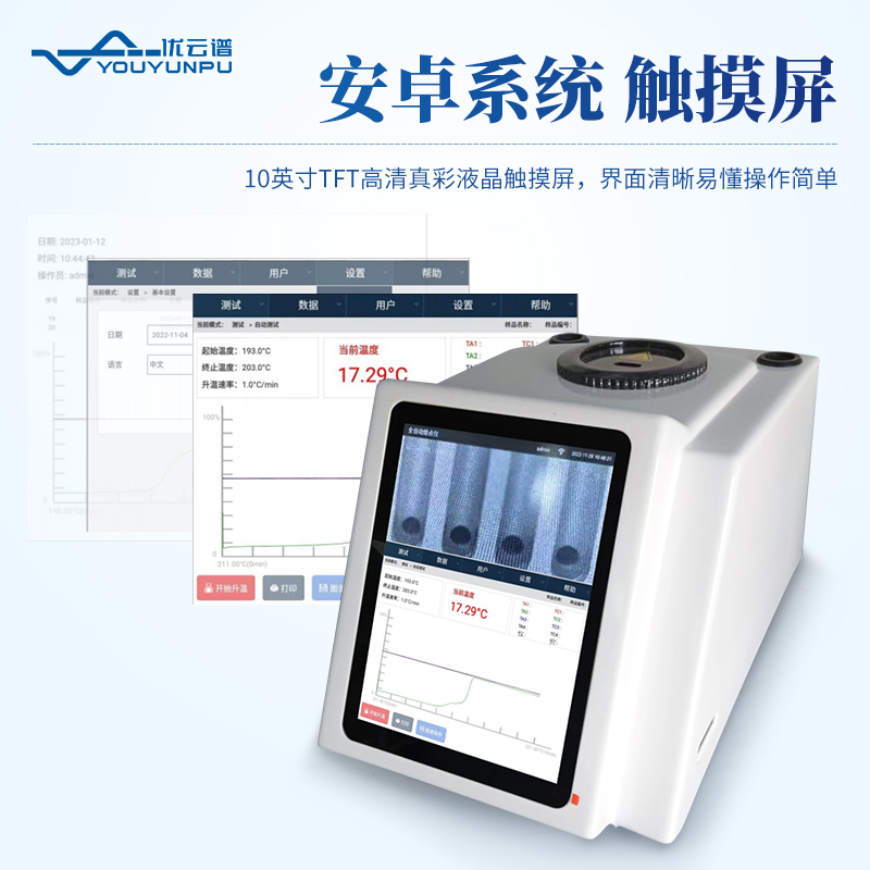 半自動高清目測熔點(diǎn)儀