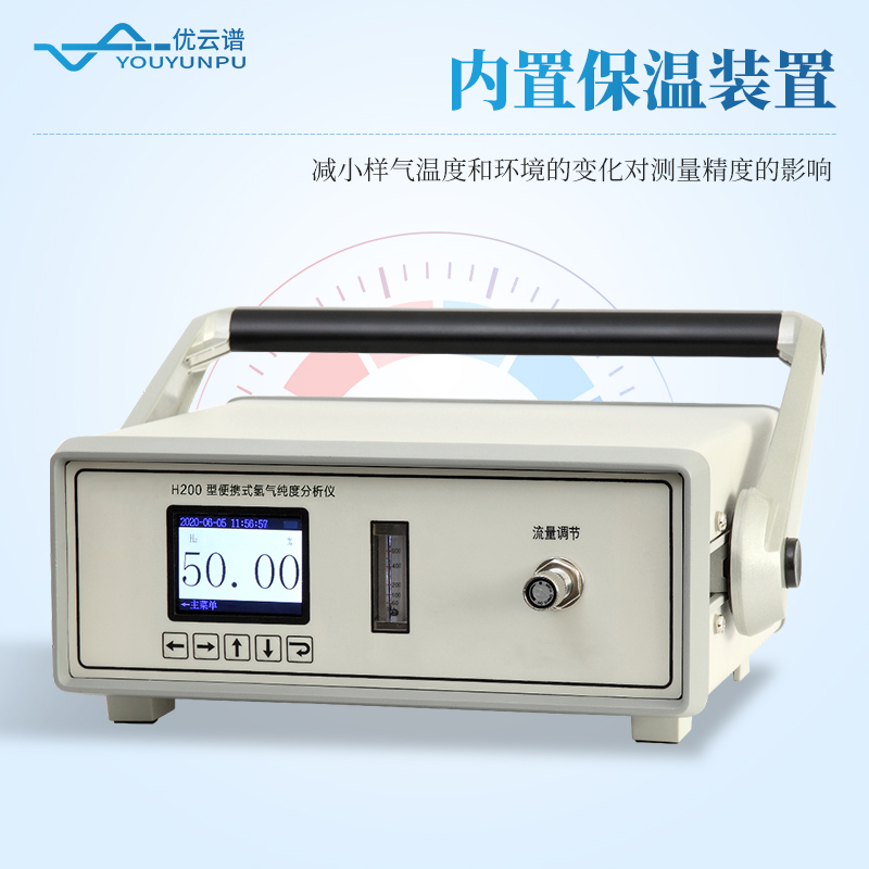 便攜式微量氧分析儀