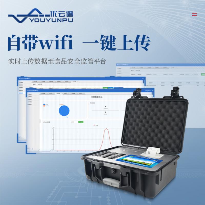 便攜式農(nóng)藥殘留檢測(cè)儀