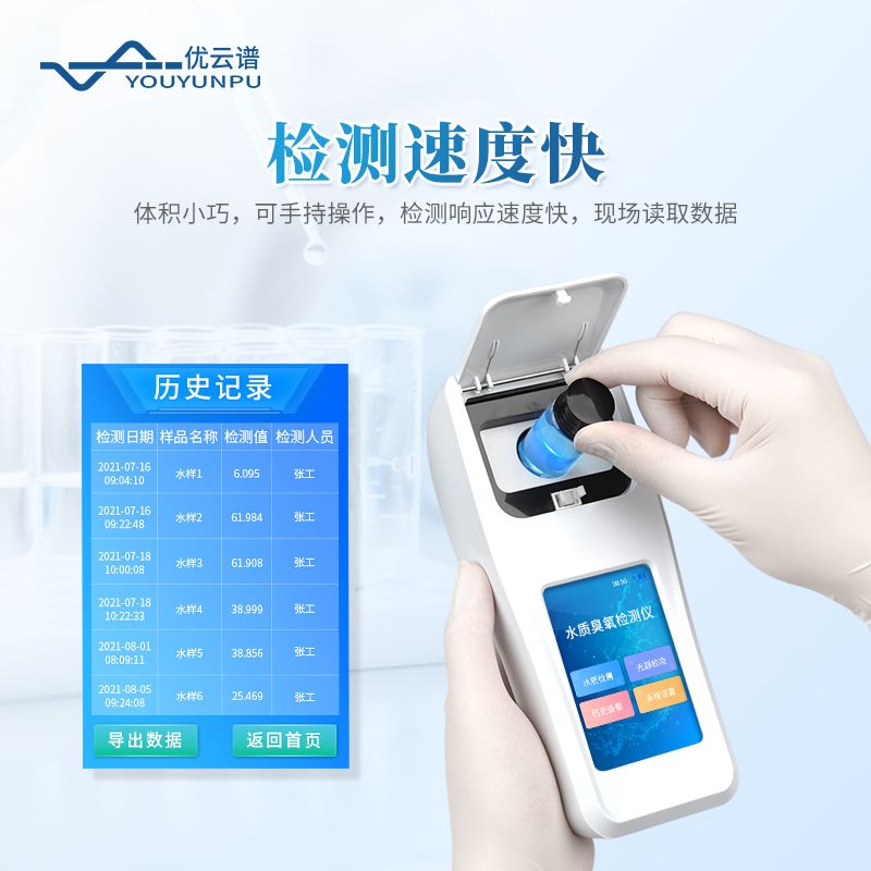 水質(zhì)臭氧檢測儀