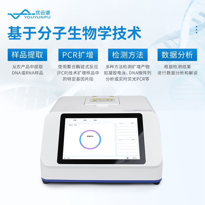 農(nóng)產(chǎn)品轉(zhuǎn)基因檢測儀