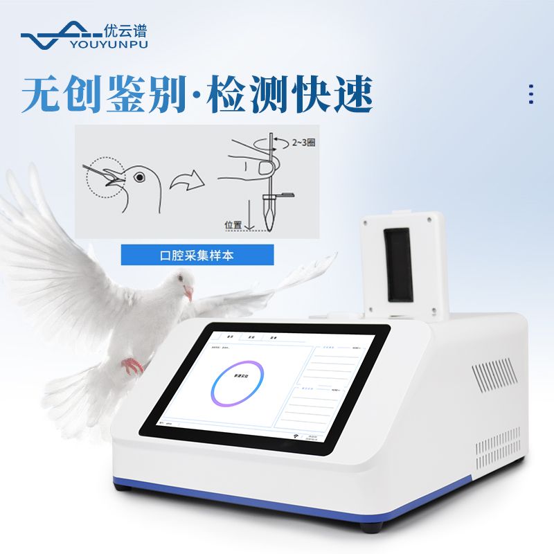 鸚鵡性別檢測儀