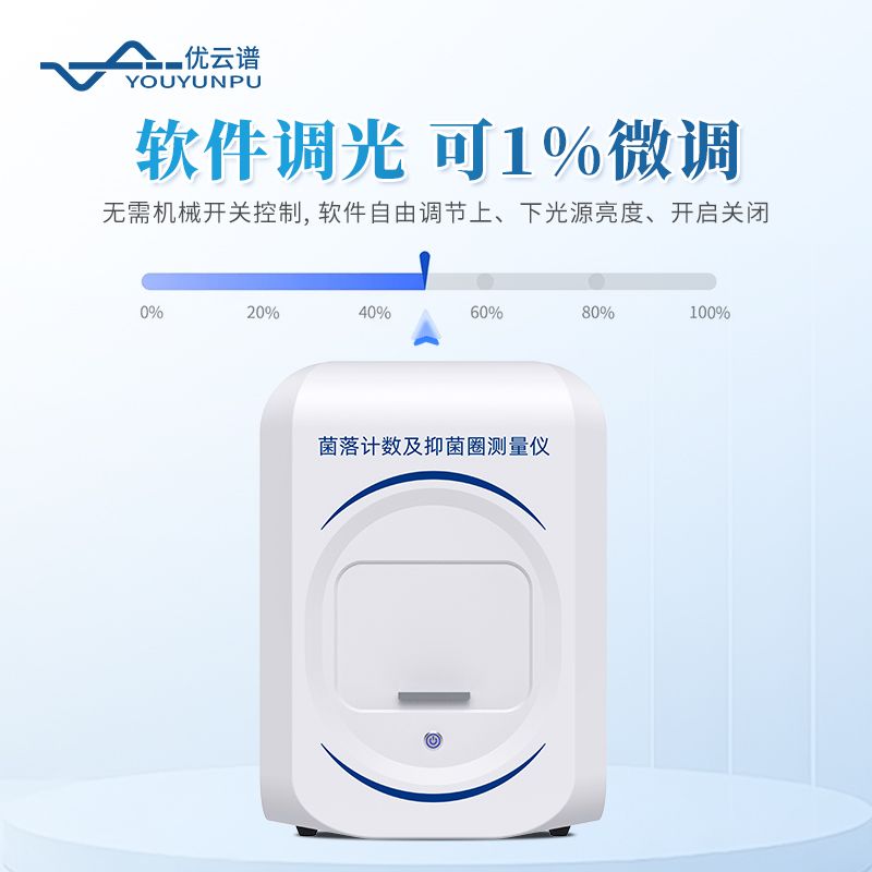 高精度抑菌圈測(cè)量及菌落計(jì)數(shù)儀