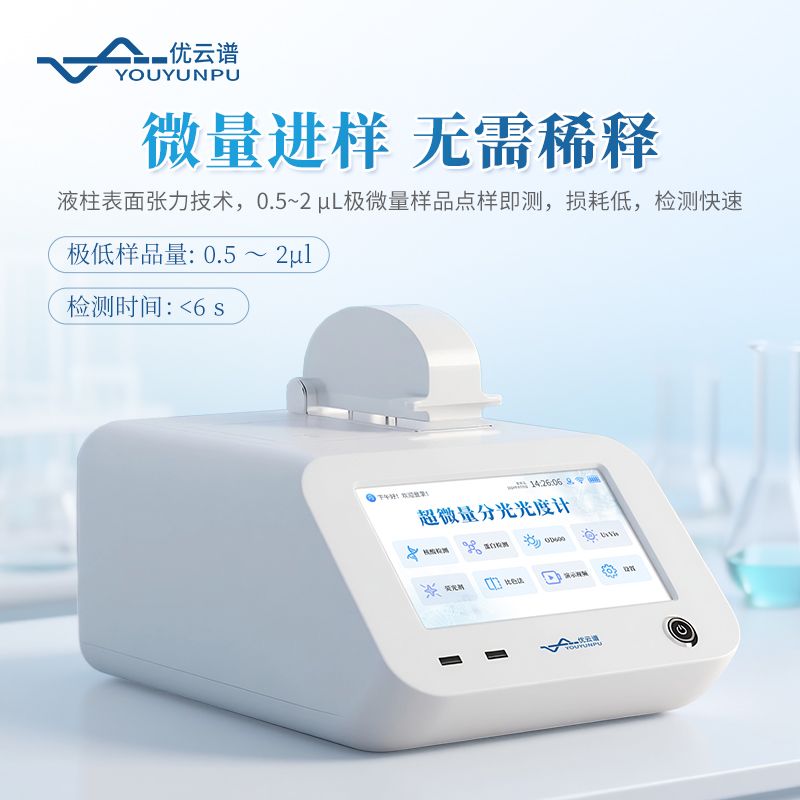 超微量紫外可見(jiàn)分光光度計(jì)