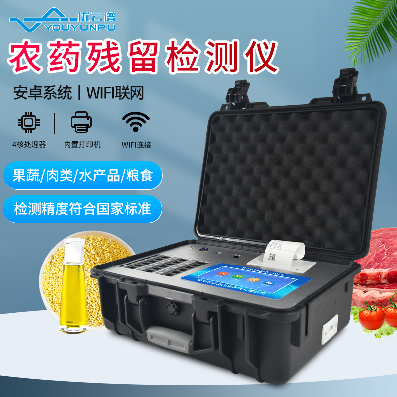 農(nóng)藥殘留檢測儀對農(nóng)殘檢測的影響