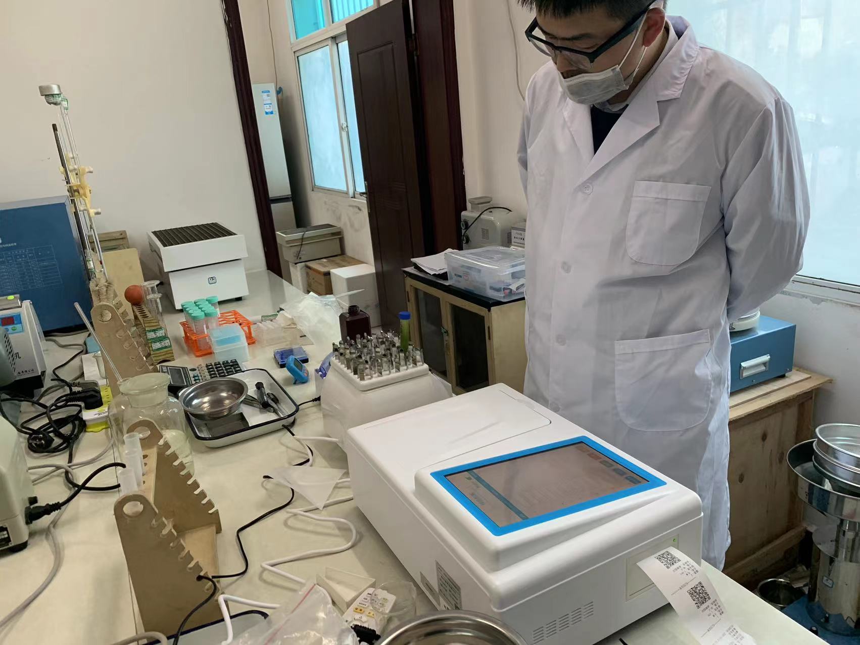 貴陽(yáng)市開(kāi)陽(yáng)縣國(guó)家糧食儲(chǔ)備庫(kù)采購(gòu)優(yōu)云譜稻谷新鮮度檢測(cè)儀