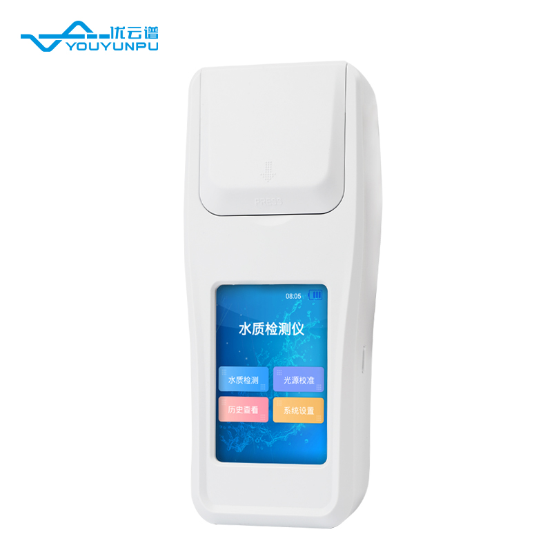 水質(zhì)檢測新標(biāo)準(zhǔn)：余氯二氧化氯檢測儀